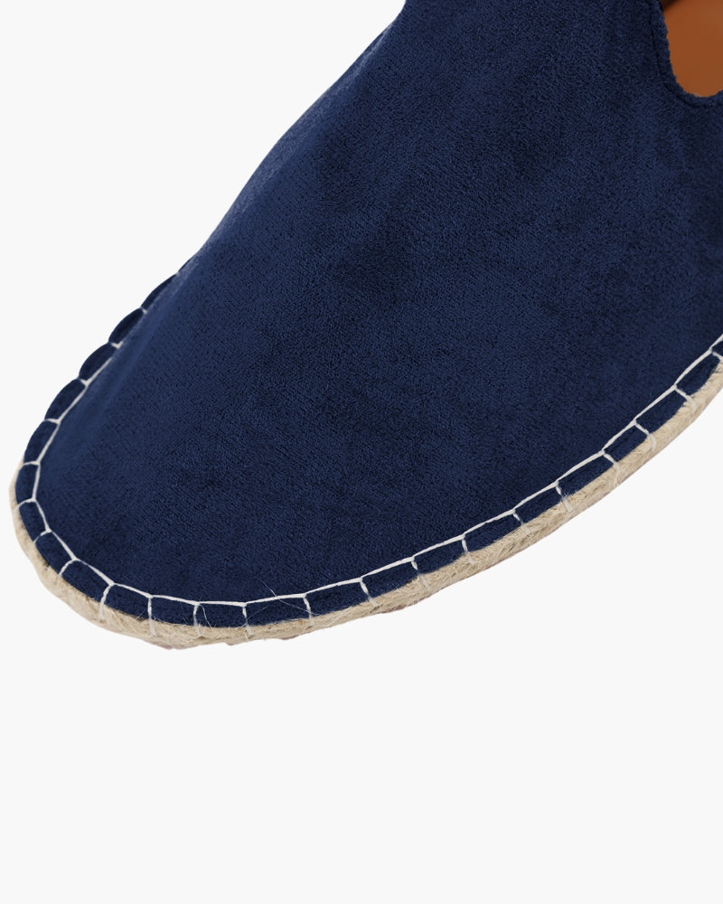 Soho Espadrilles craft detail black shoe Italian Design