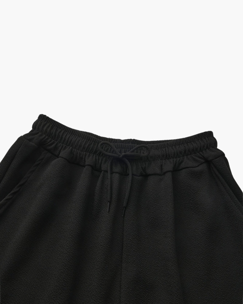 Salerno Cotton Set pair view black and white cotton sets both colorways