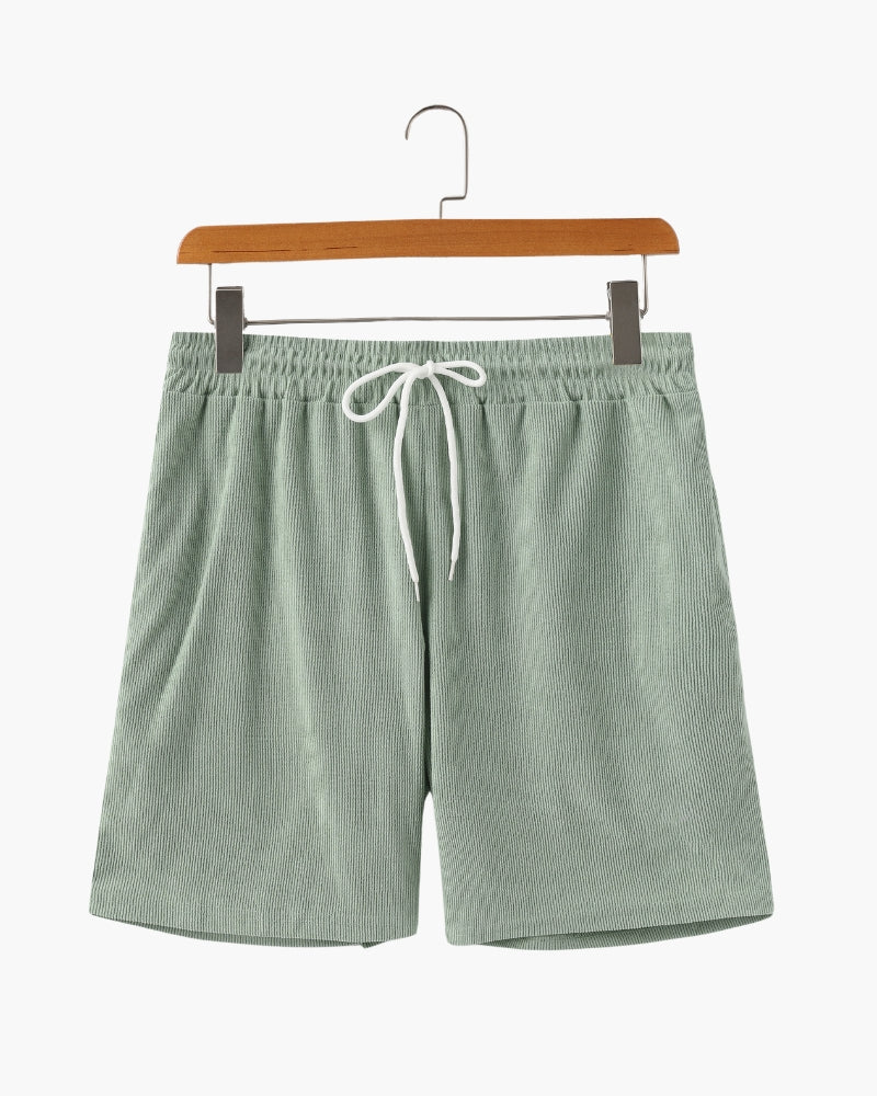 Seastride Shorts front view green shorts Italian Design