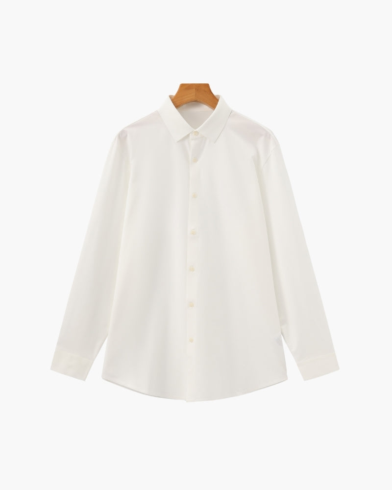 Tailored Cotton Flex Shirt alternate view 1 Italian Design Pianizzo
