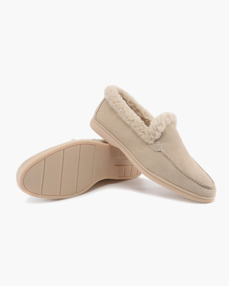 Fur-Lined Premium Loafers alternate view 2 Italian Design Pianizzo