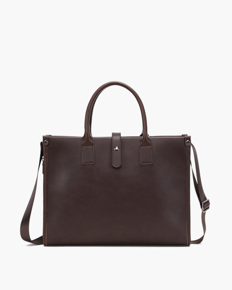 Classy Business Case front view bag Italian Design