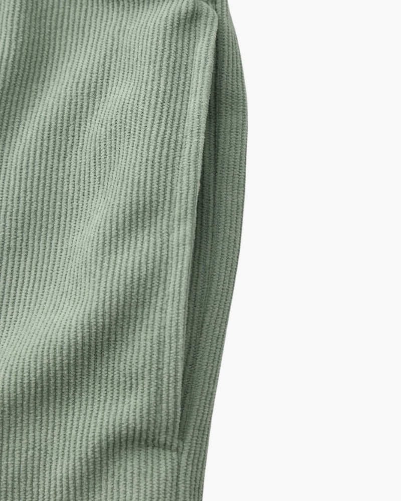 Seastride Shorts detail view green shorts Italian Design