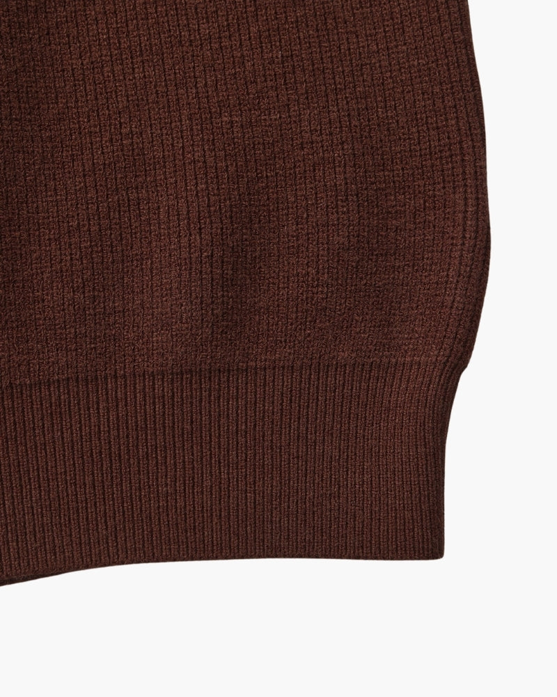 Refined Half-Zip Knit Pullover alternate view 4 Italian Design Pianizzo