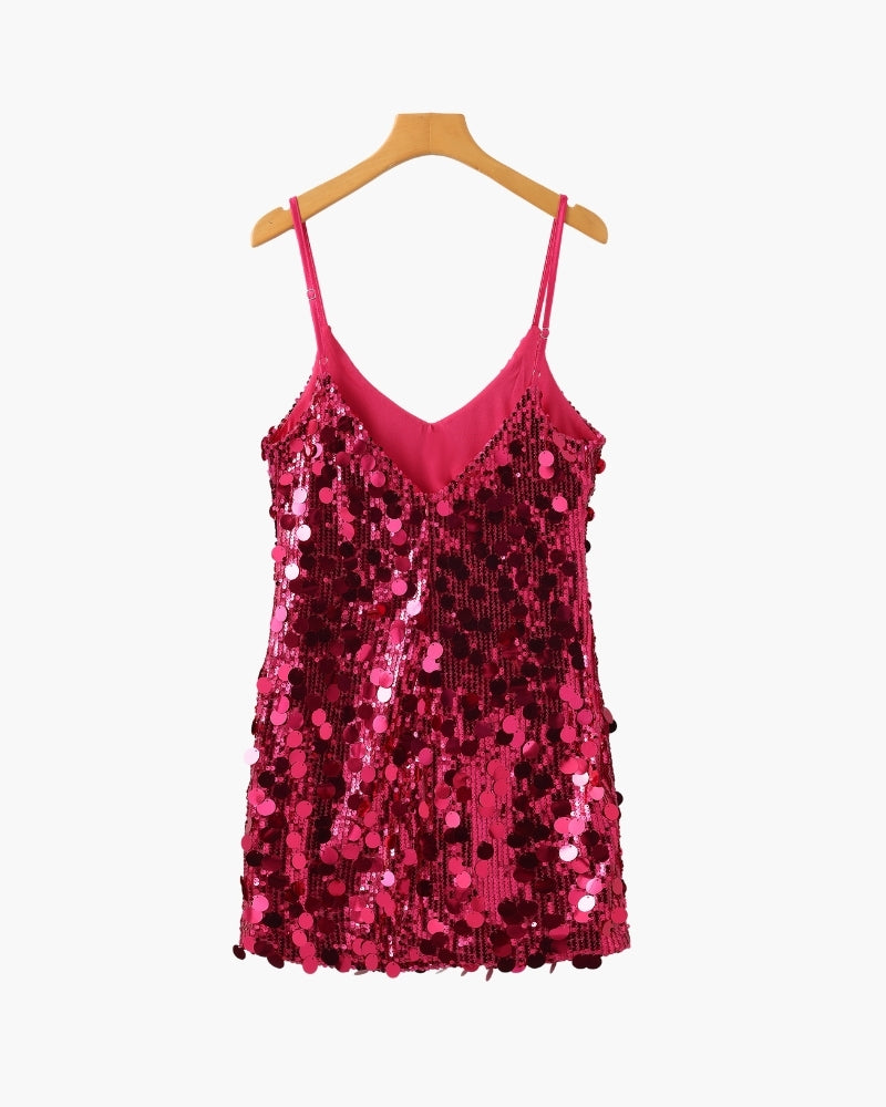 Sequin Party Mini Dress alternate view 4 Italian Design Pianizzo