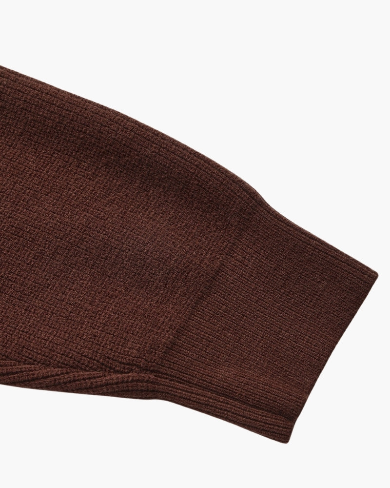 Refined Half-Zip Knit Pullover alternate view 5 Italian Design Pianizzo