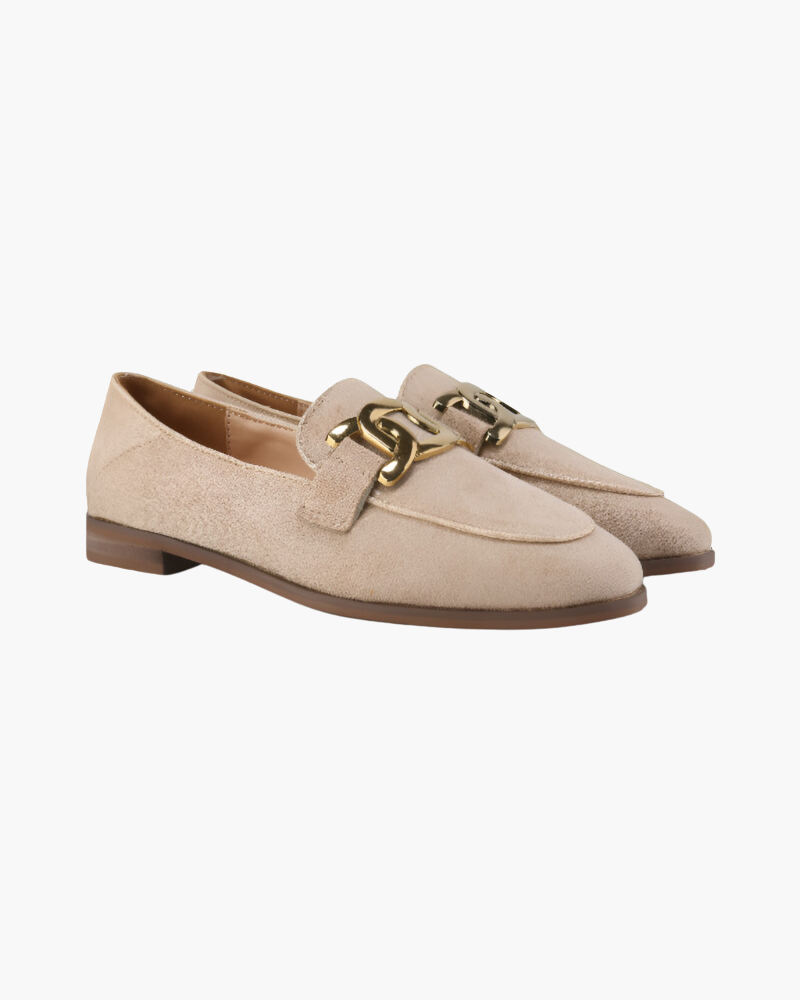 Mocassins de Camurça Feminino - Florença