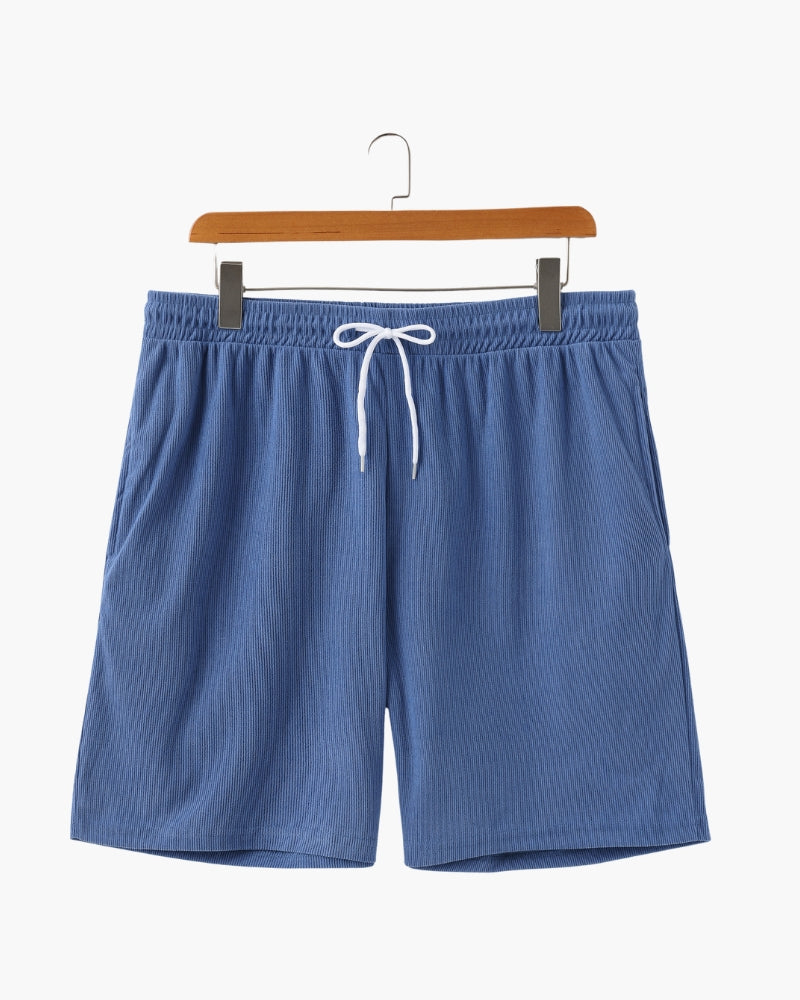 Seastride Shorts product view blue shorts Italian Design