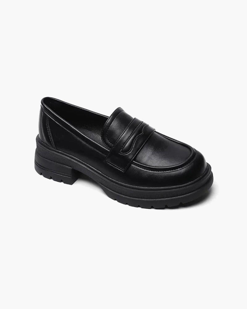 Old Money Leather Loafers detail view detailed knot leather Italian Design