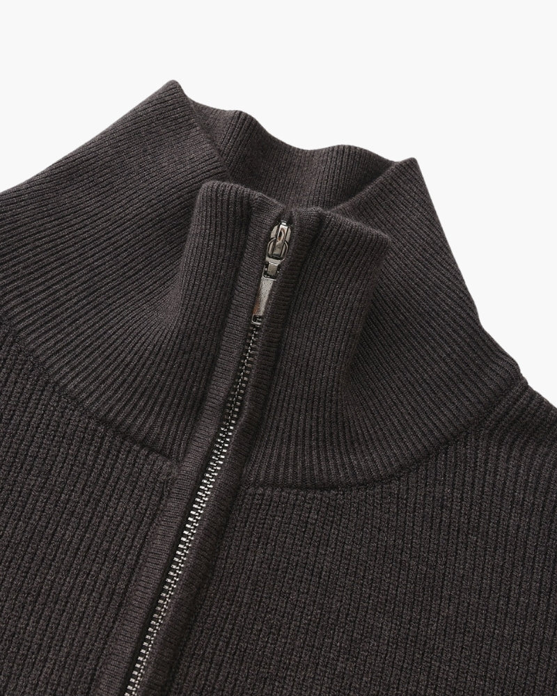 Refined Half-Zip Knit Pullover alternate view 8 Italian Design Pianizzo