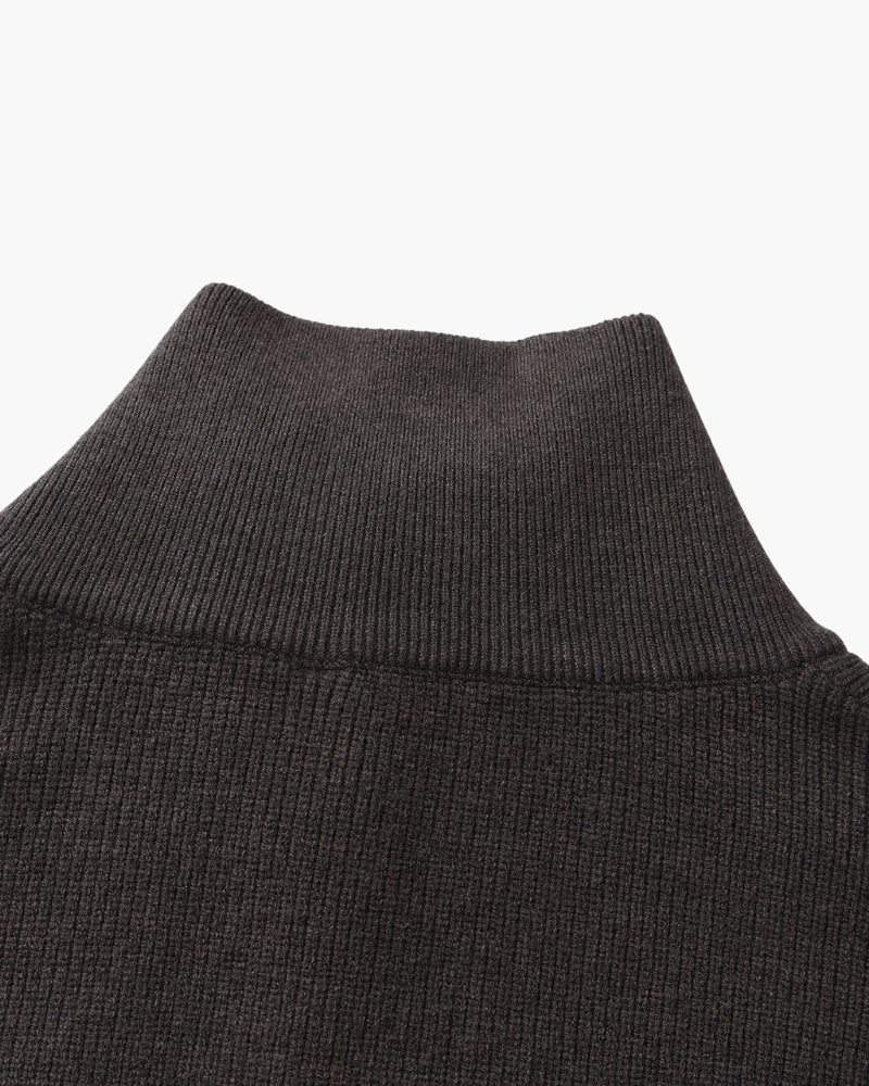 Refined Half-Zip Knit Pullover alternate view 12 Italian Design Pianizzo