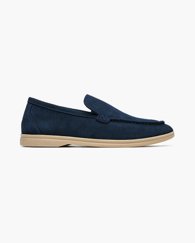 foto do Mocassinm de Camurça Premium - Portofino