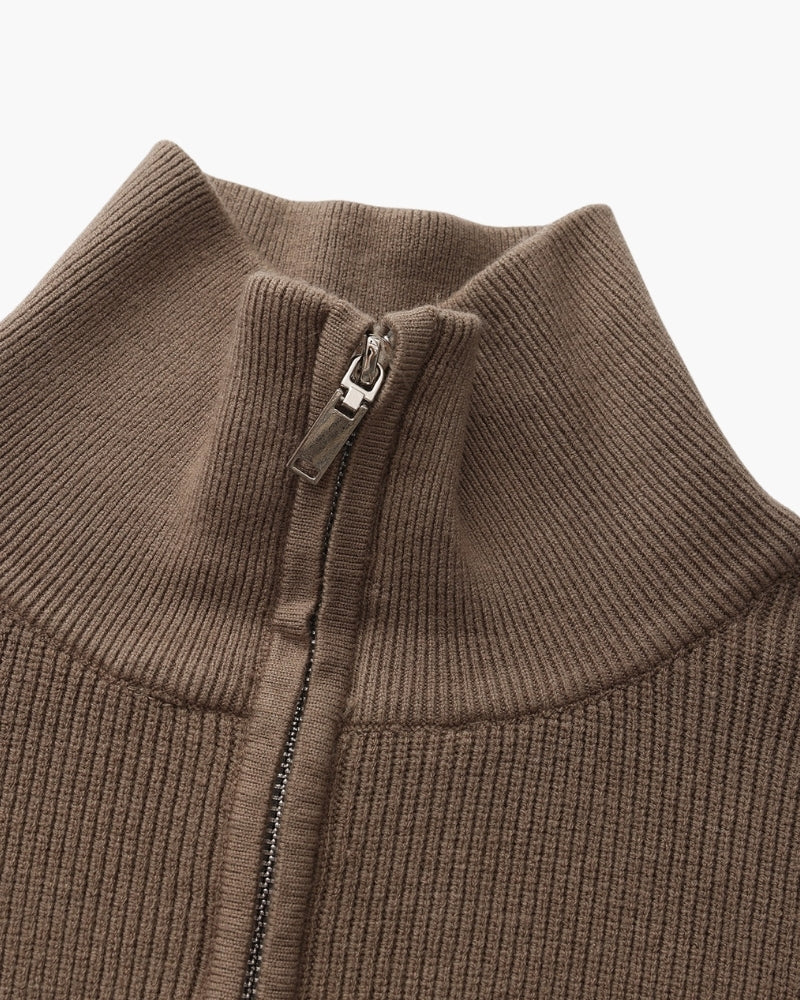 Refined Half-Zip Knit Pullover alternate view 15 Italian Design Pianizzo