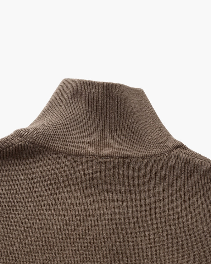 Refined Half-Zip Knit Pullover alternate view 17 Italian Design Pianizzo