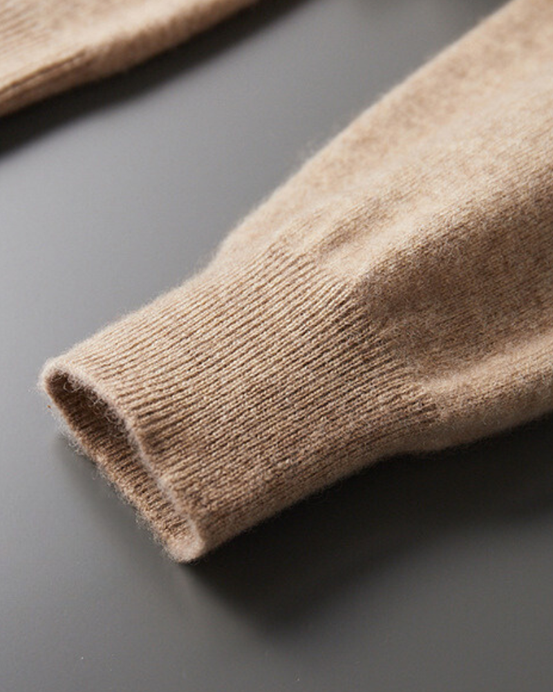 Moletom em 100% Cashmere com Capuz – Positano