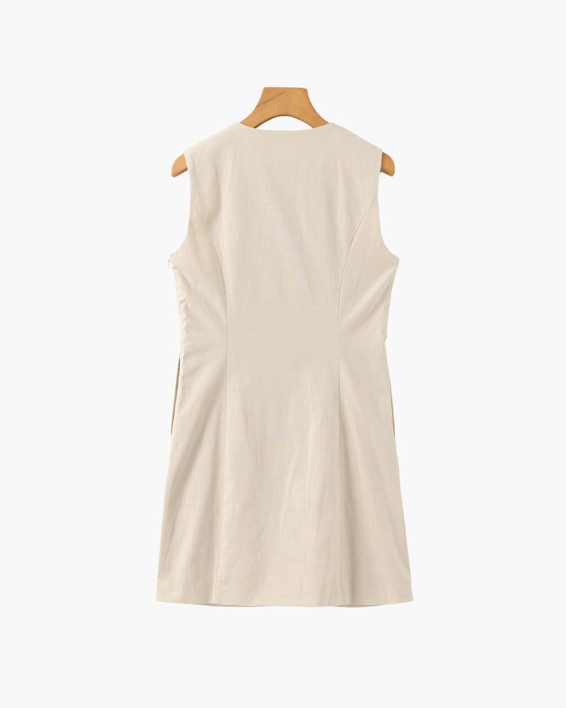 Shellie Dress detail view dress Italian Design