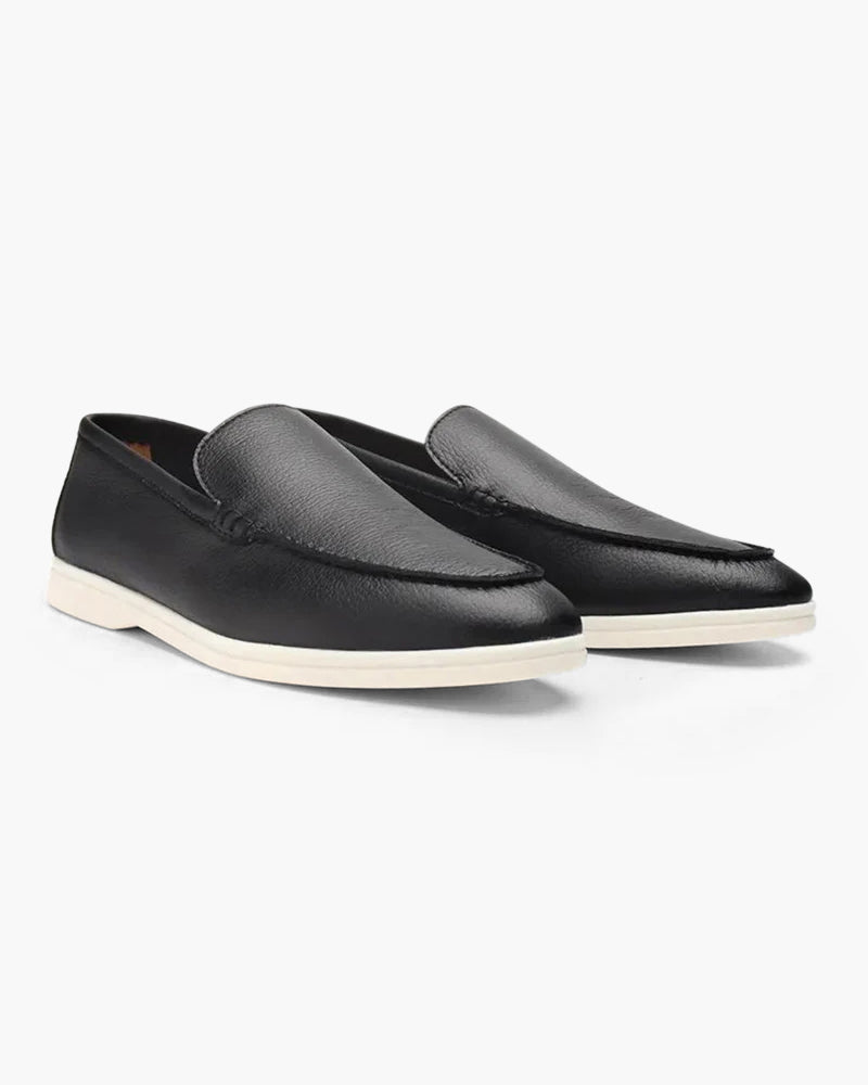 Mocassim Masculino de Couro Bovino