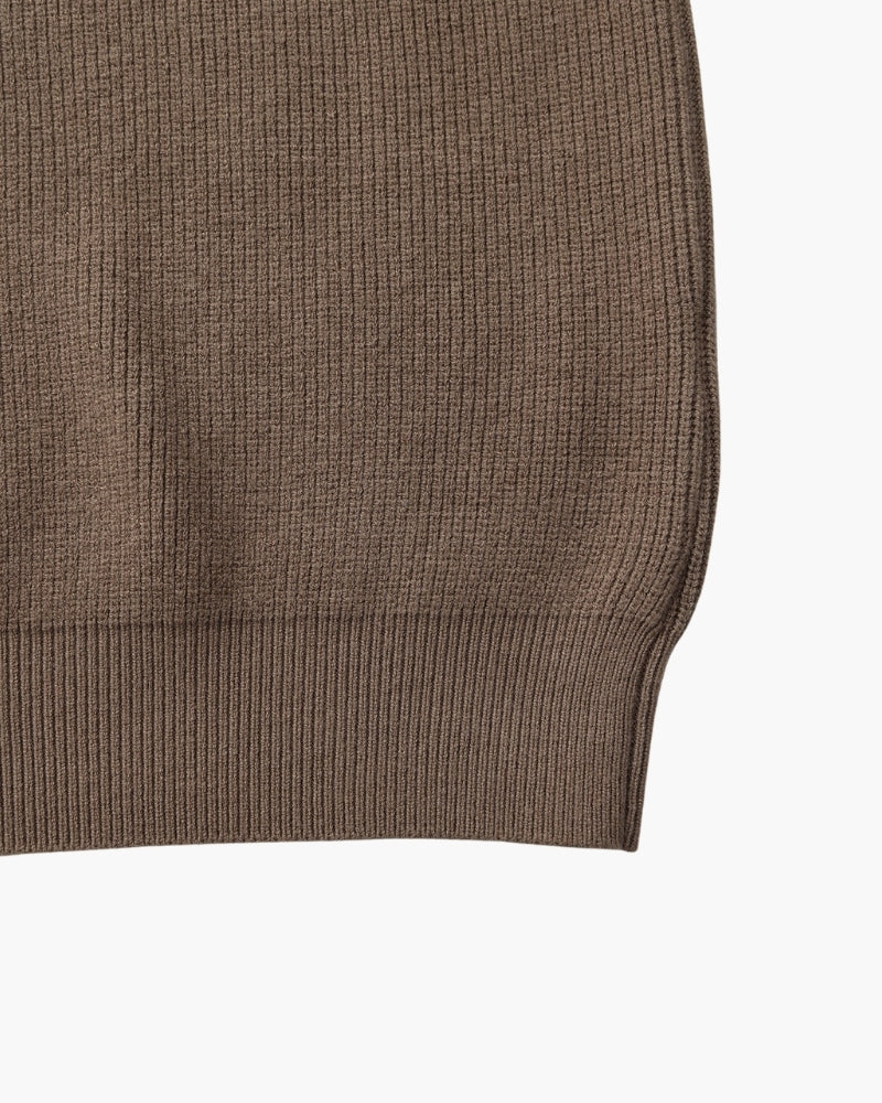 Refined Half-Zip Knit Pullover alternate view 18 Italian Design Pianizzo