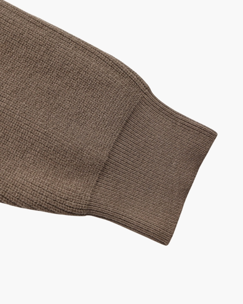 Refined Half-Zip Knit Pullover alternate view 19 Italian Design Pianizzo