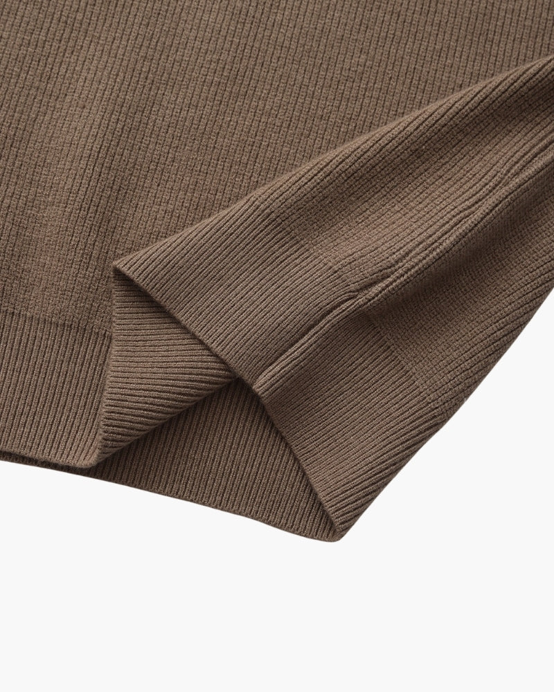 Refined Half-Zip Knit Pullover alternate view 20 Italian Design Pianizzo