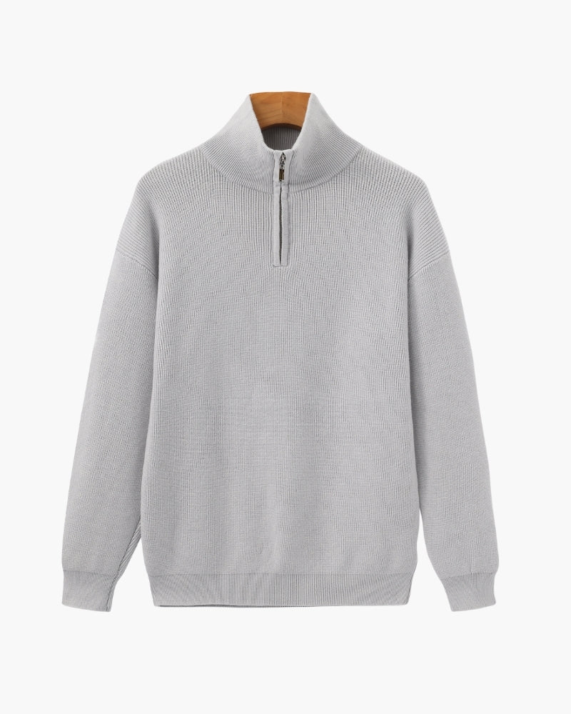 Refined Half-Zip Knit Pullover alternate view 22 Italian Design Pianizzo
