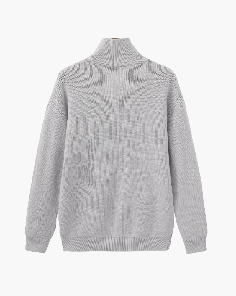Refined Half-Zip Knit Pullover alternate view 23 Italian Design Pianizzo