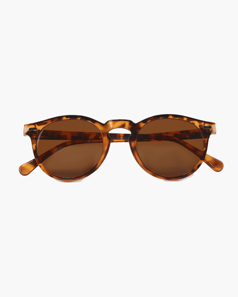Old Money Sunglasses (Polarised) editorial view black sunglasses Italian Design