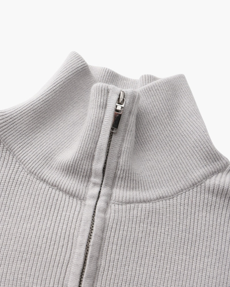 Refined Half-Zip Knit Pullover alternate view 24 Italian Design Pianizzo