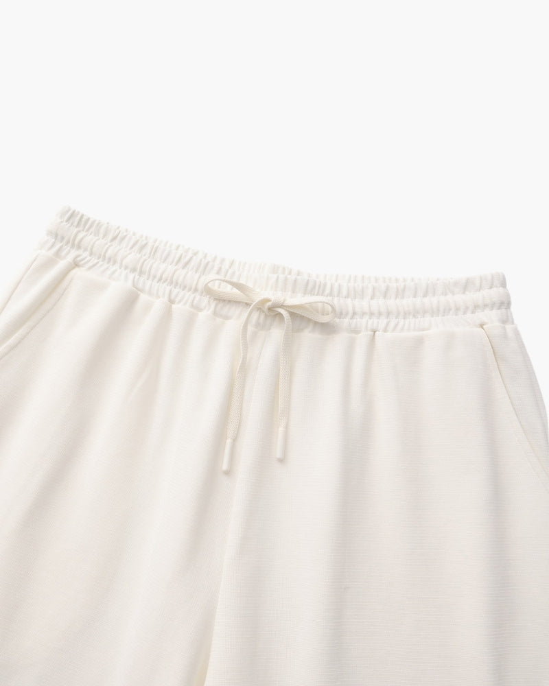 Ace Court Shorts product view beige shorts Italian Design