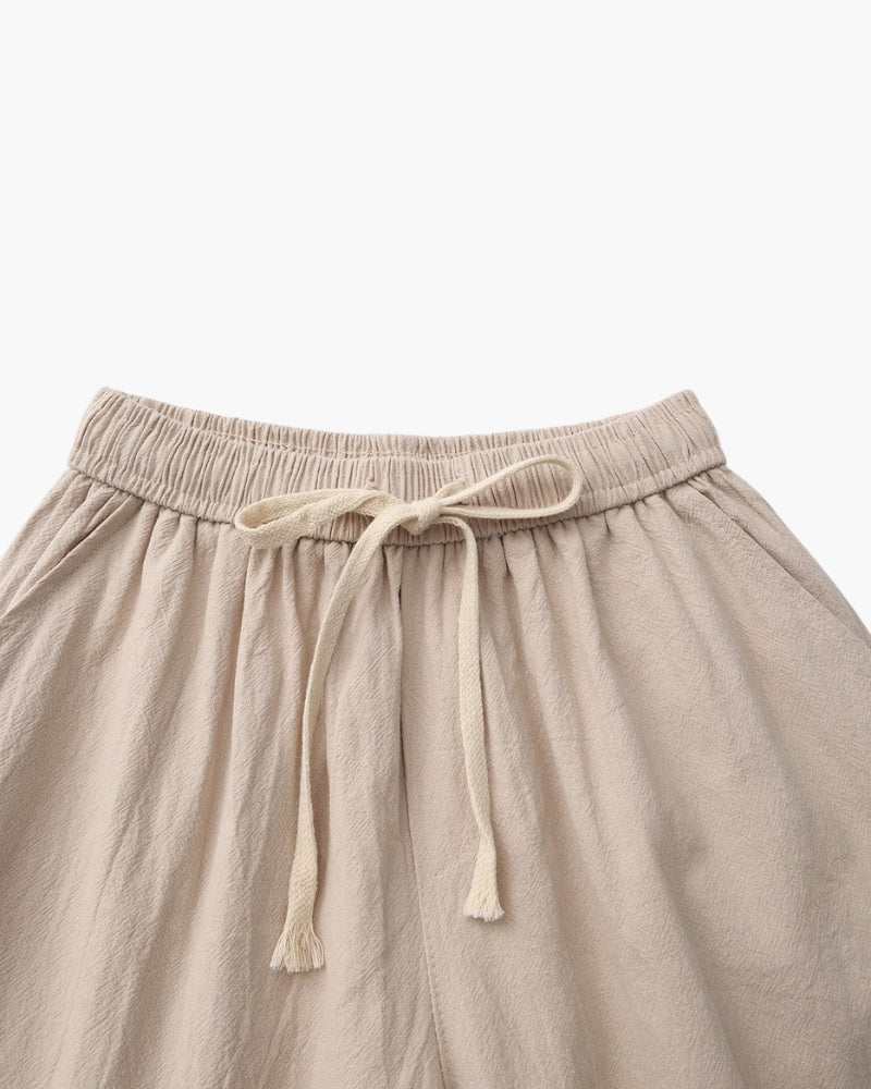 Lago Shorts back view gray shorts Italian Design