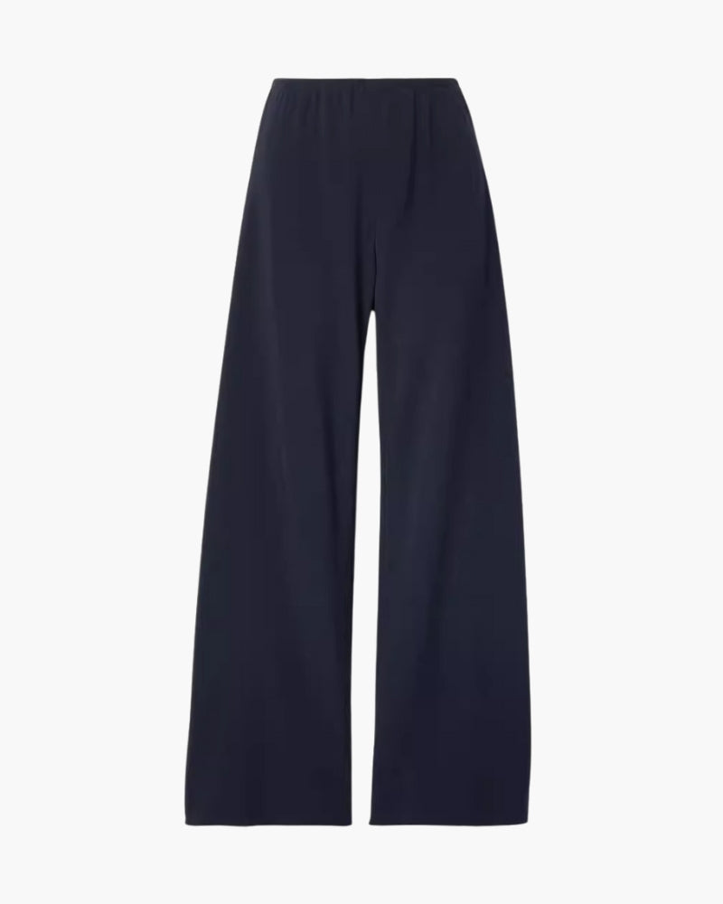 Palais Trousers detail view ivory trouser Italian Design