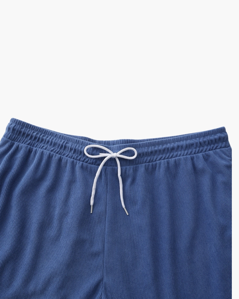 Seastride Shorts lifestyle view green shorts Italian Design