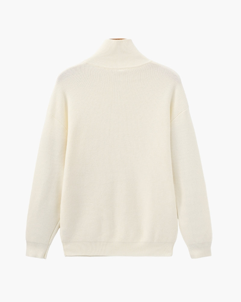 Refined Half-Zip Knit Pullover alternate view 29 Italian Design Pianizzo