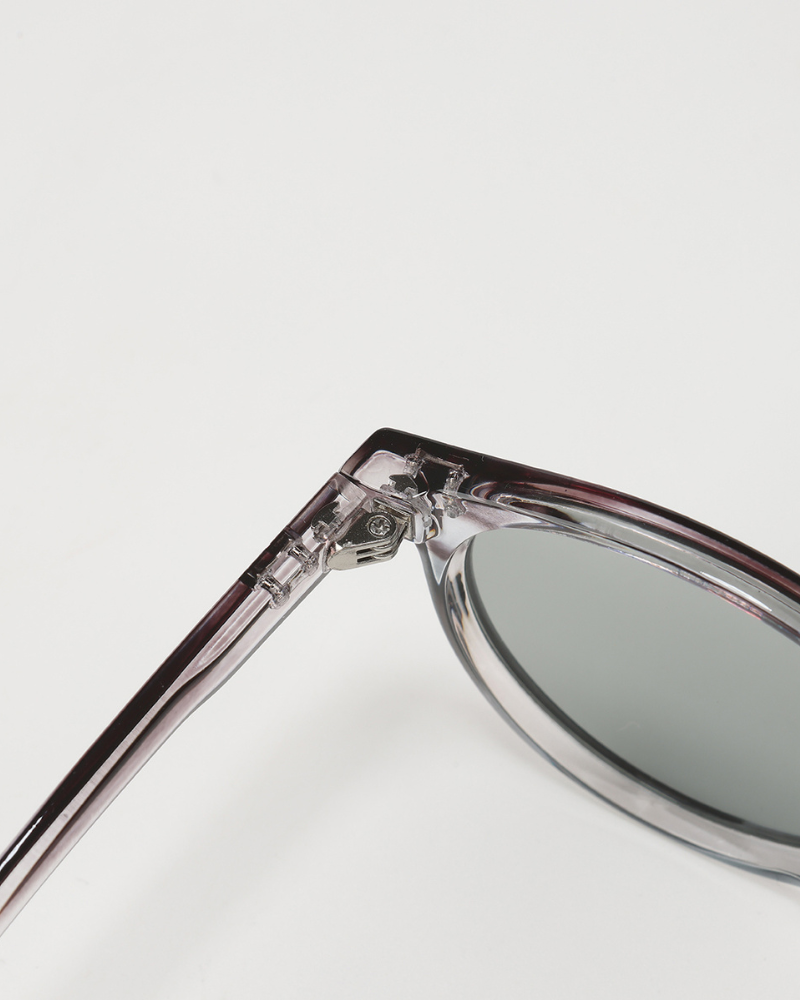 Old Money Sunglasses (Polarised) back view black sunglasses Italian Design