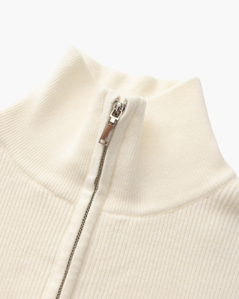 Refined Half-Zip Knit Pullover alternate view 30 Italian Design Pianizzo