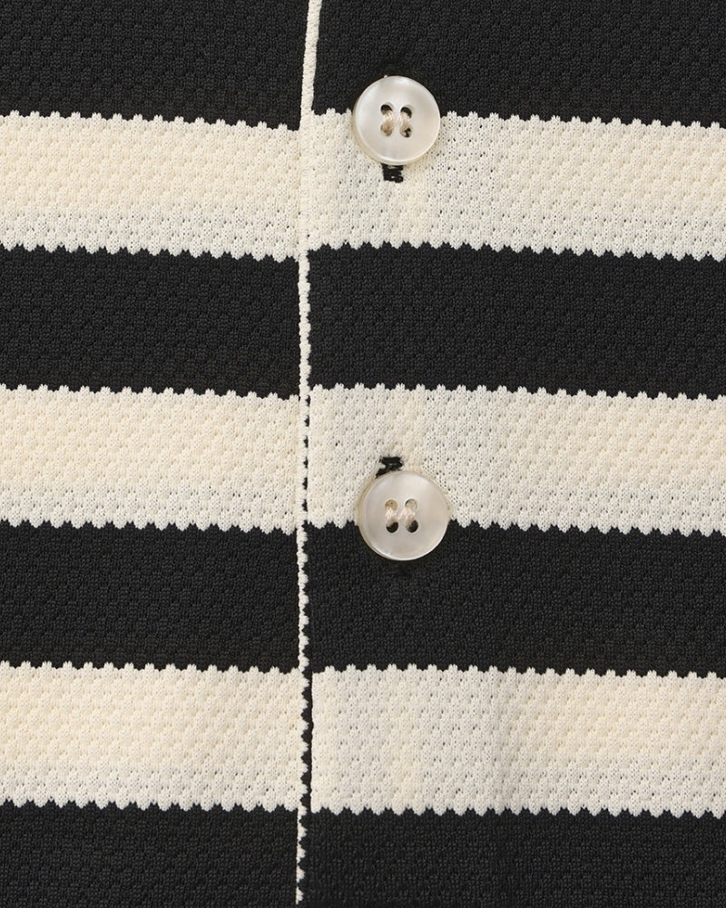 Shoreline Polo product view brown polo shirt Italian Design