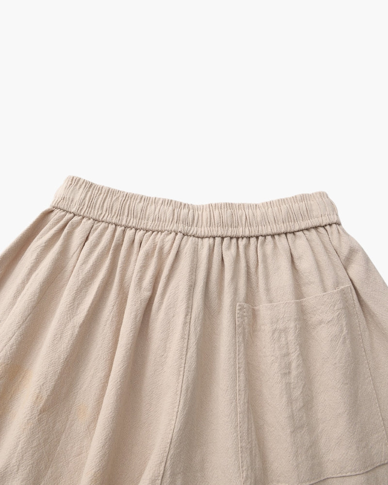 Lago Shorts product view gray shorts Italian Design