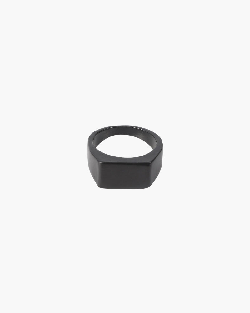 Axis Ring detail view gold jewelry Italian Design