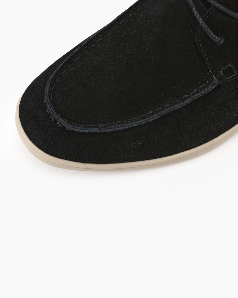 Premium Suede Lace Shoes alternate view 1 Italian Design Pianizzo