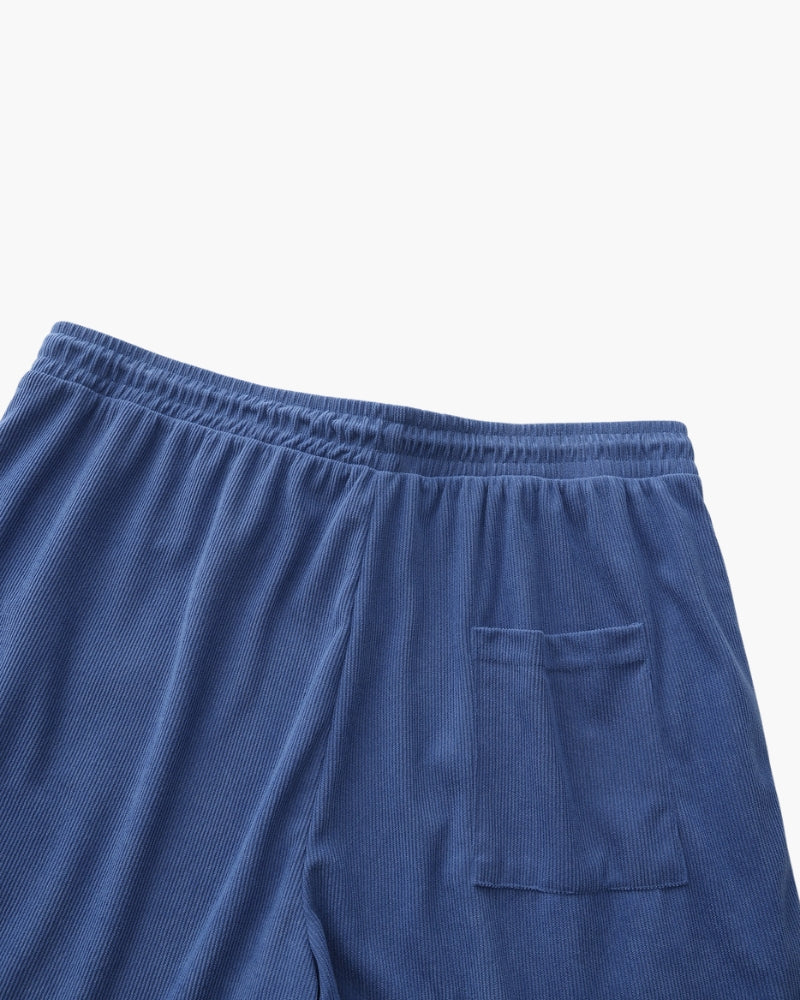 Seastride Shorts fabric detail green shorts Italian Design