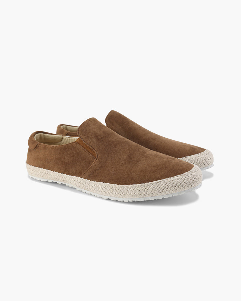 Suede City Shoes product view blue suede Italian Design