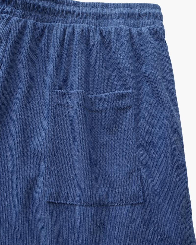 Seastride Shorts studio view blue shorts Italian Design