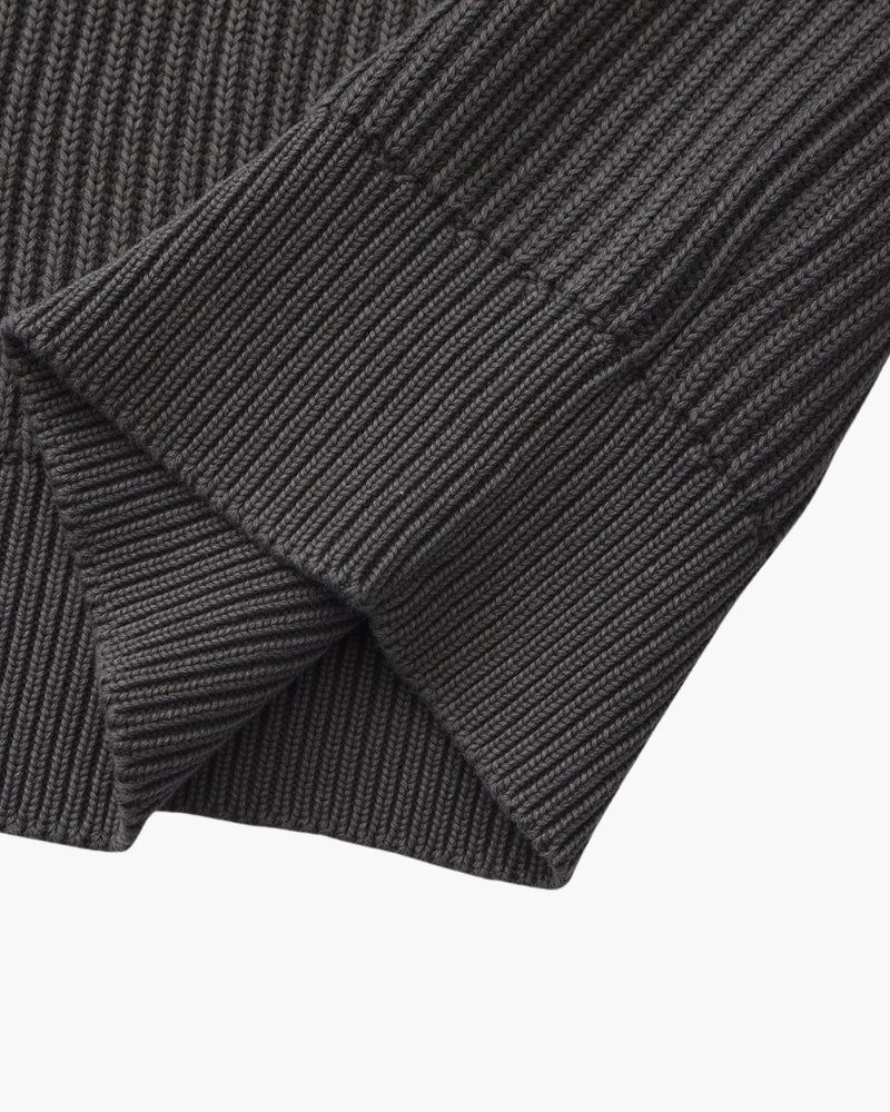 Rib Knit Crewneck alternate view 1 Italian Design Pianizzo