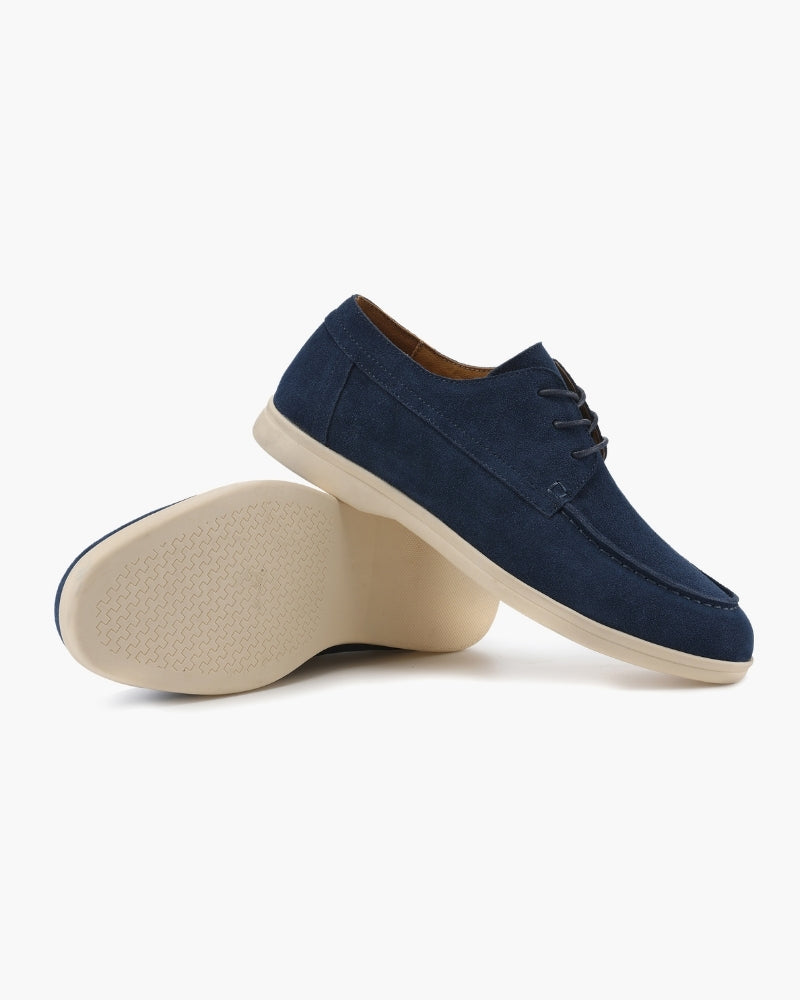 Premium Suede Lace Shoes alternate view 5 Italian Design Pianizzo