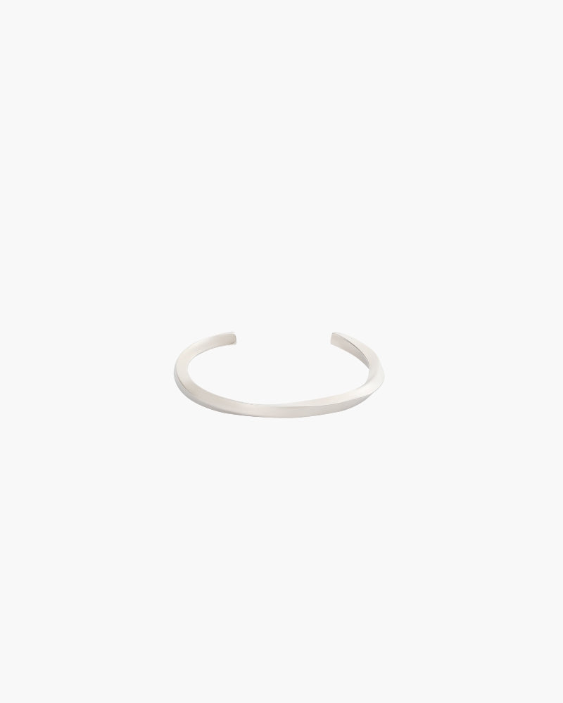 Core Cuff side profile gold jewelry Italian Design