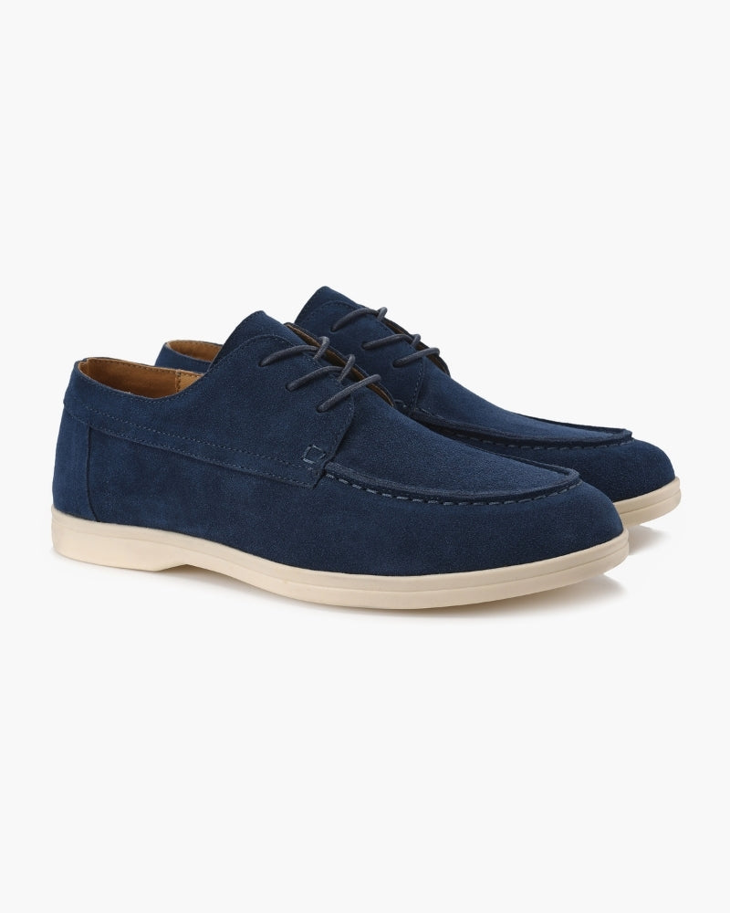 Premium Suede Lace Shoes alternate view 2 Italian Design Pianizzo