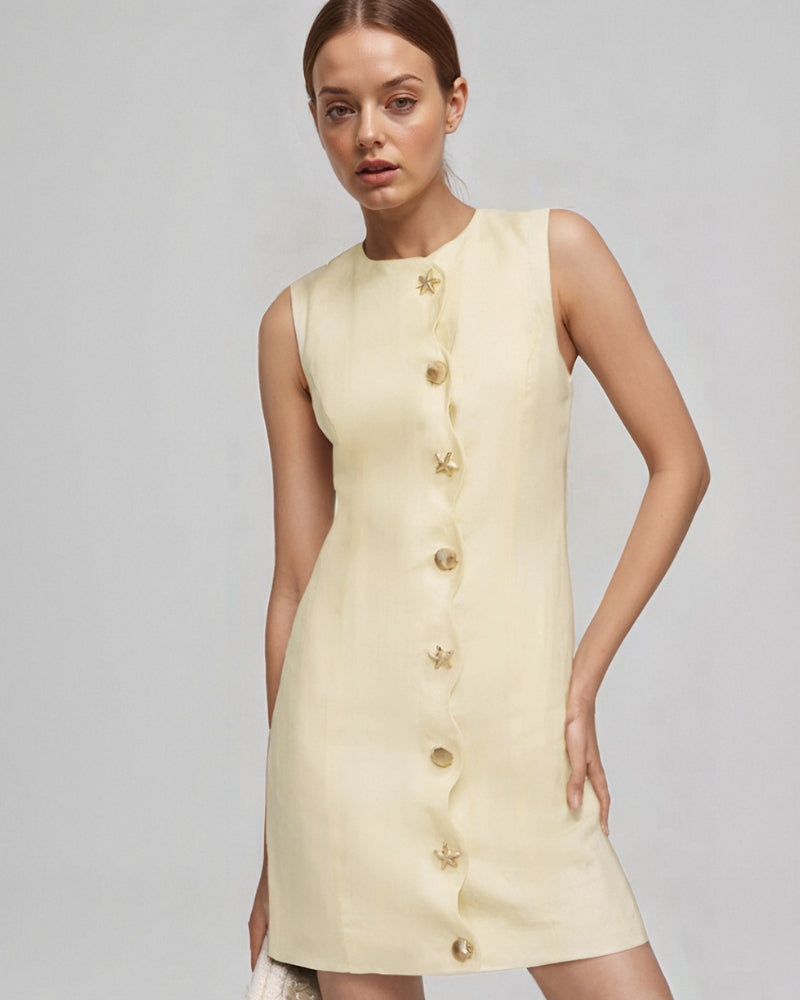 Shellie Dress front view dress Italian Design