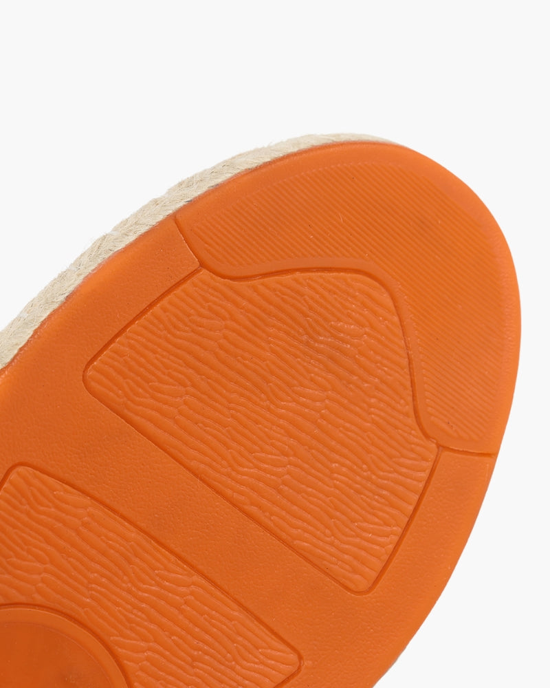 Soho Espadrilles styling view black shoe Italian Design