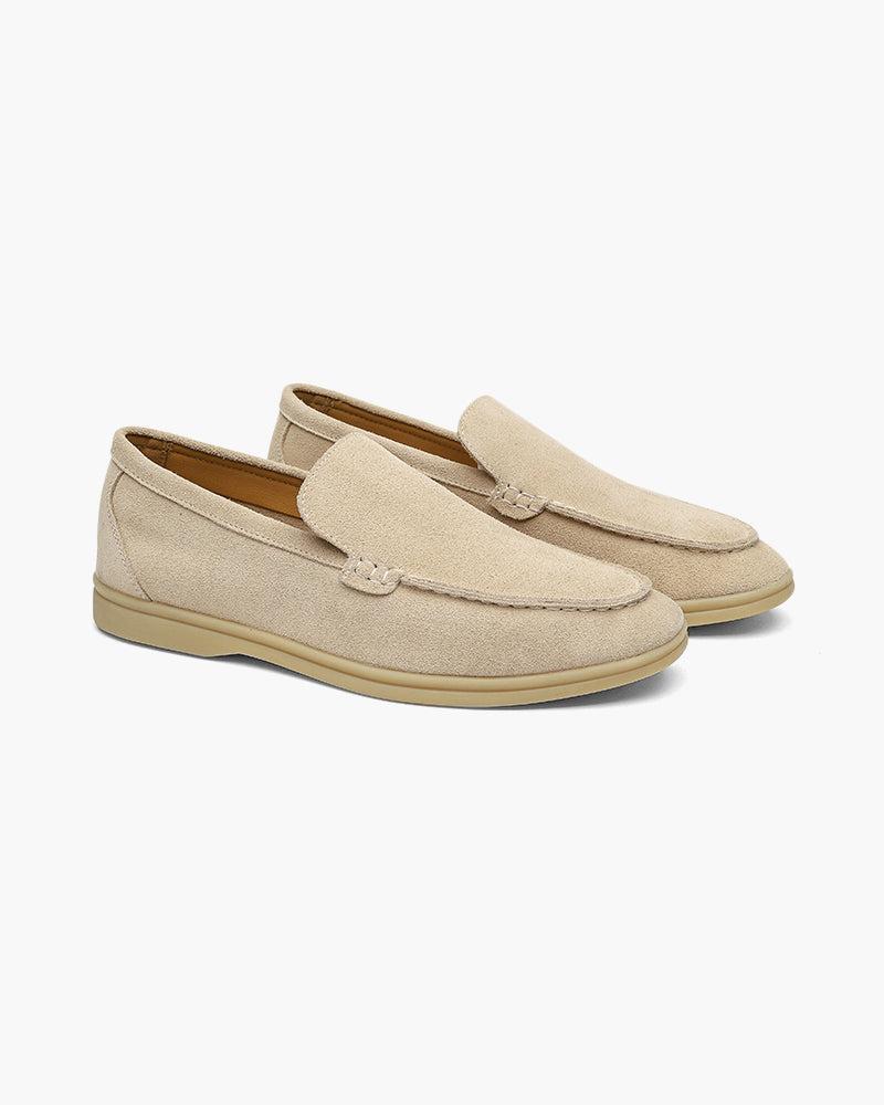 foto do Mocassinm de Camurça Premium - Portofino