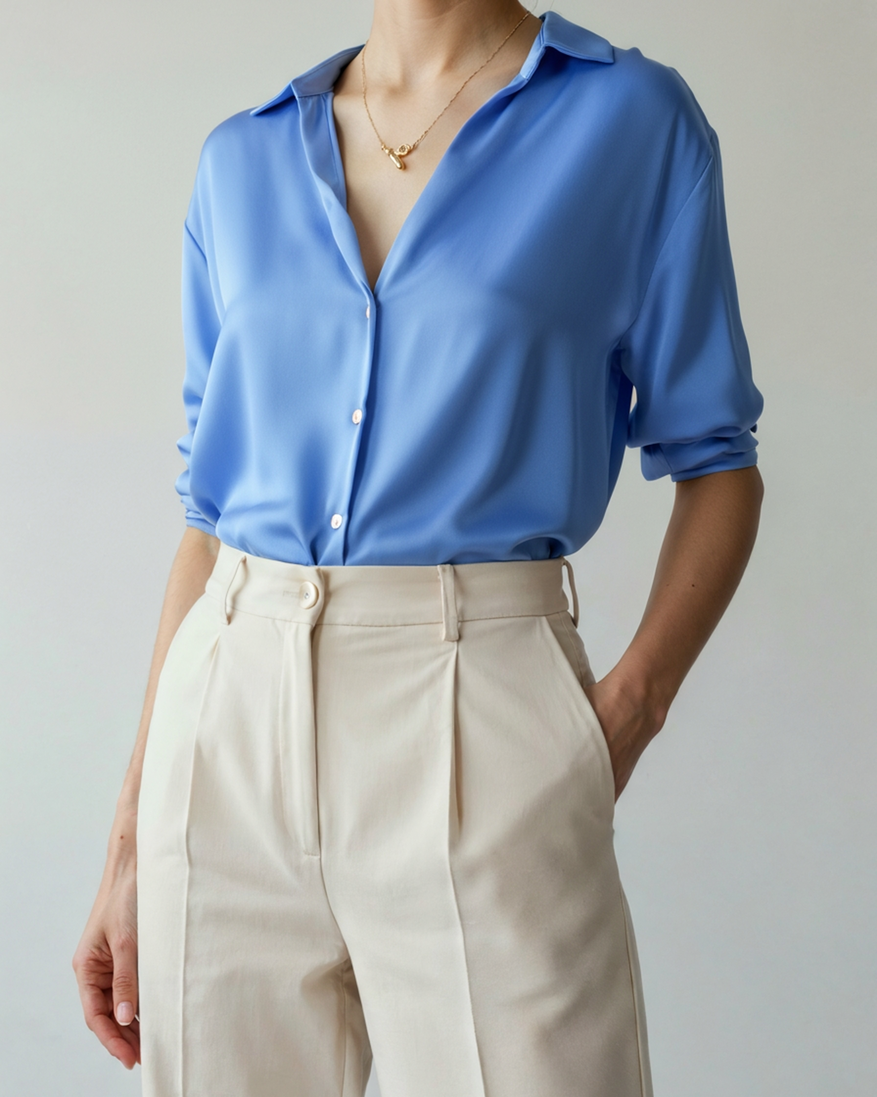 Classic Chic Shirt alternate view 4 Italian Design Pianizzo